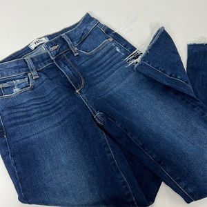 PAIGE Kylie crop jeans new without tag